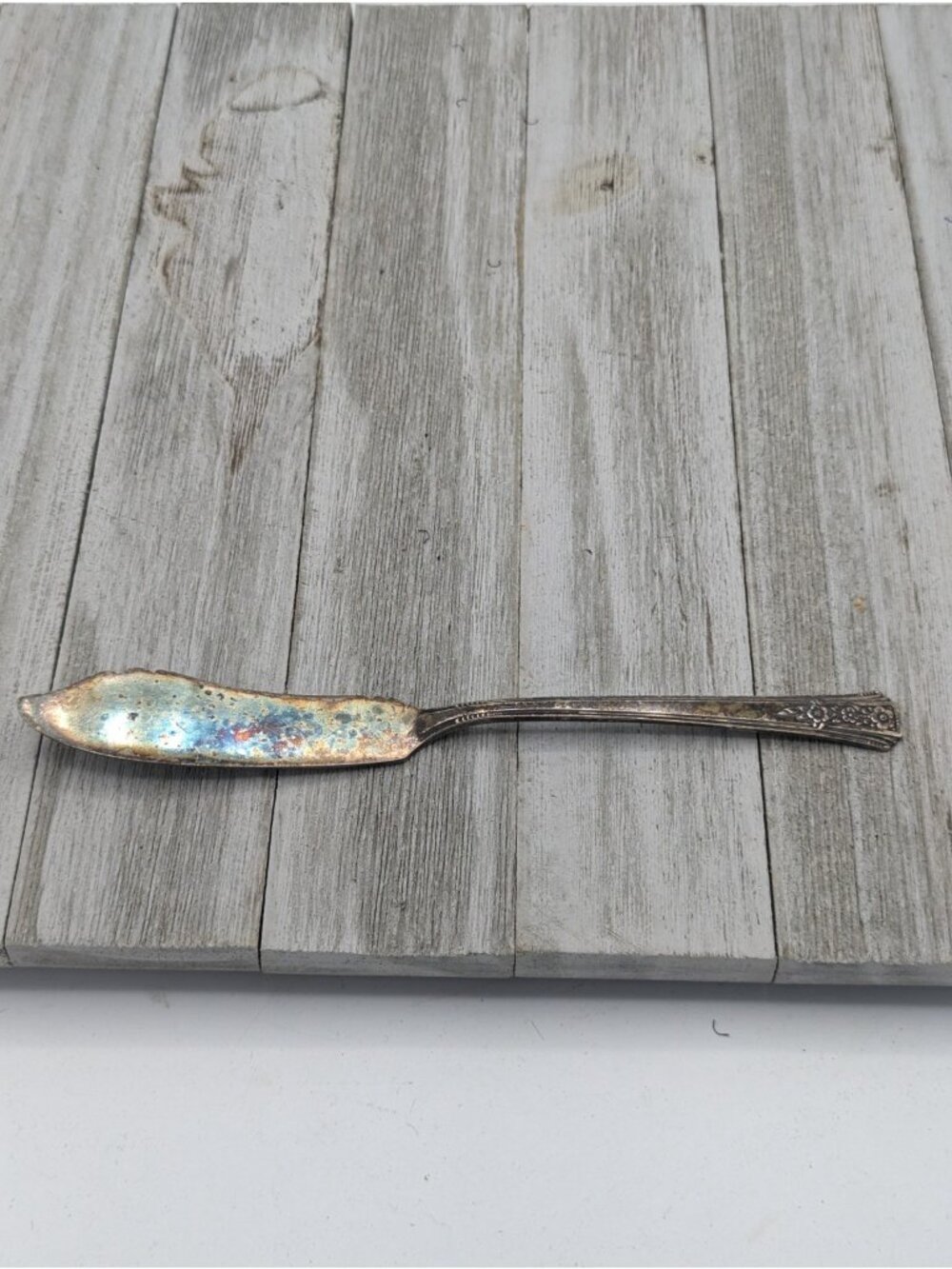 Oneida Community Fortune Tudor Plate Silver plated Butter Knife